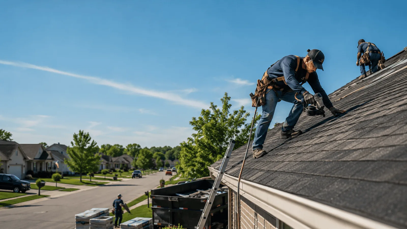 Roof Inspection in Allentown, PA
